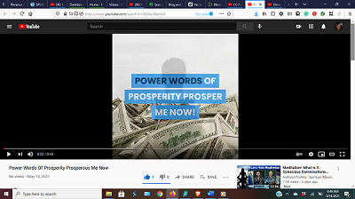 Power Words of Prosperity